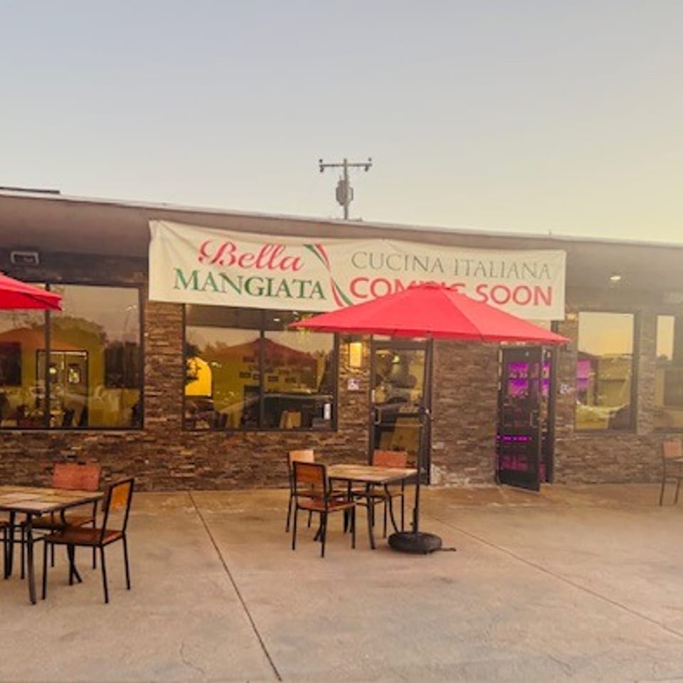 Our Story At Bella Mangiata Italian Restaurant In Manteca